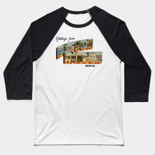 Greetings from Benton Harbor, Michigan Baseball T-Shirt